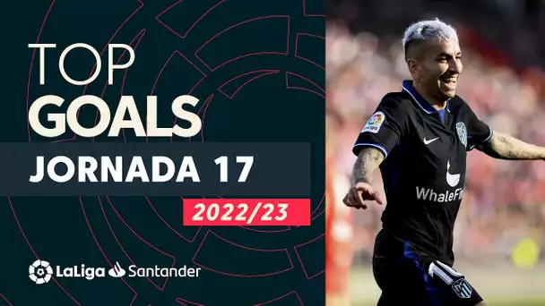 Todos los goles de la jornada 17 de LaLiga Santander 2022/2023