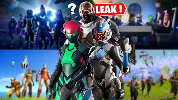 NOUVEAUX LEAKS POUR LA SAISON 4 DE FORTNITE ! ON S'EST TROMPÉ SUR PARADIGME/SINGULARITÉ !