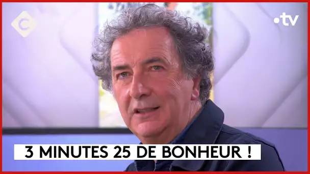 Le bonheur selon François Morel - C à Vous - 05/10/2023