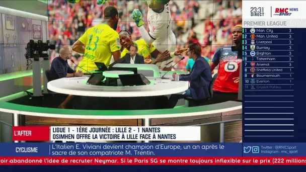 Manardo sur Lille-Nantes : "Osimhen, par son talent seul, a débloqué la situation"