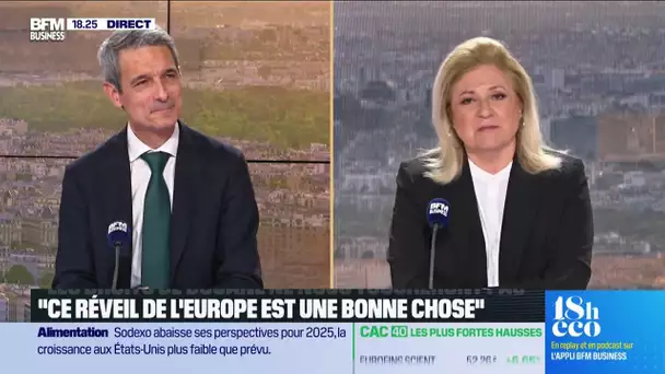 Benoît Bazin (Saint-Gobain) : Saint-Gobain, nouvelle star du CAC 40