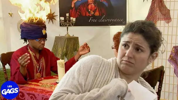 Il lui a fait peur ce fou | Juste Pour Rire Les Gags