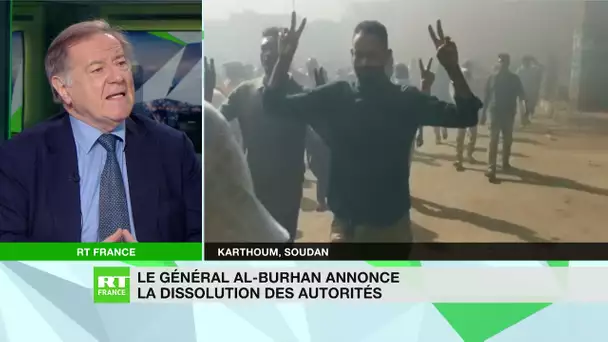 Coup d’Etat au Soudan : «L’armée avait peur de perdre la main», estime Claude Blanchemaison