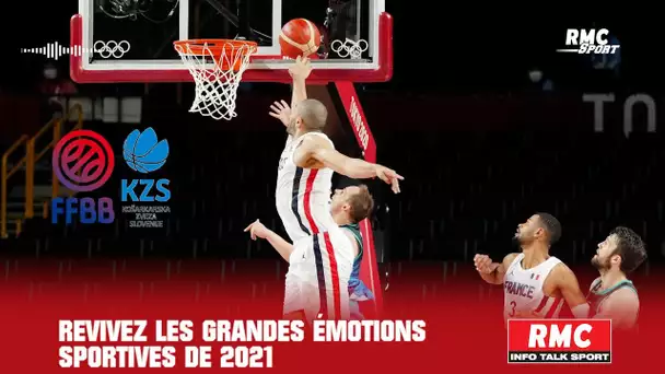 Les grands moments du sport français en 2021 : France 90-89 Slovénie (JO, 1/2 finale)