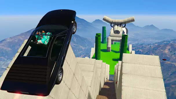 MEGA RAMP MONSTRE INFERNALE !