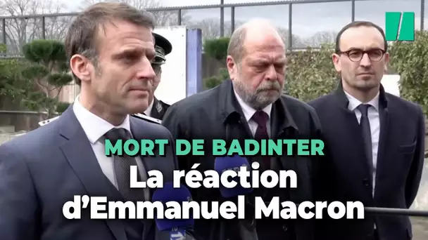 Macron annonce un hommage national après la mort de Robert Badinter