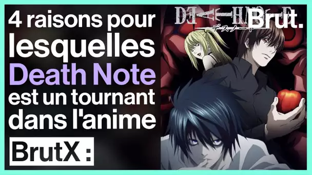 Pourquoi Death Note a marqué l'histoire de l’anime japonais ?