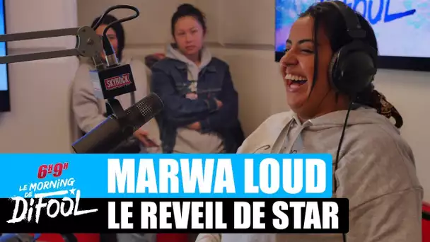 Marwa Loud - Le réveil de star #MorningDeDifool