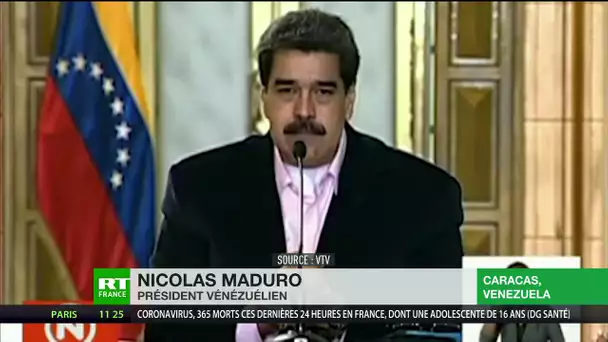 «Tu es un minable Donald Trump», lance Nicolas Maduro