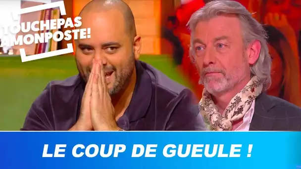 Gilles Verdez en colère contre Burger Quiz : il pousse un coup de gueule !