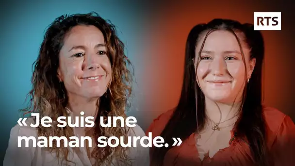 "Maman est sourde" | RTS
