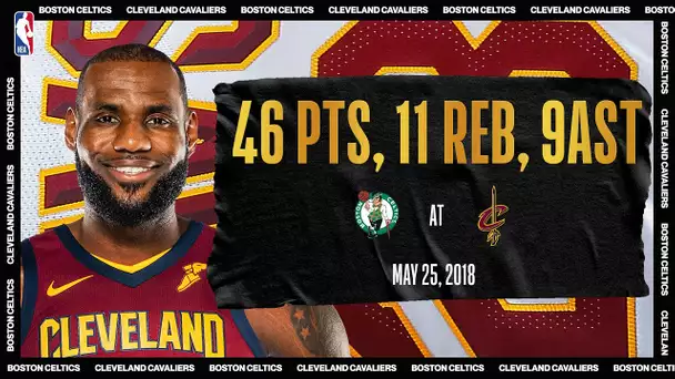 2018 Eastern Conference Finals Game 6: Boston Celtics @ Cleveland Cavaliers #NBATogetherLive