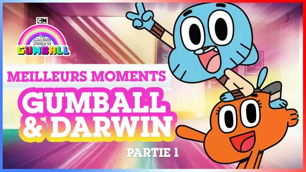 Le Monde Incroyable de Gumball 🇫🇷| Les meilleurs moments de Gumball et Darwin 🐱🐟