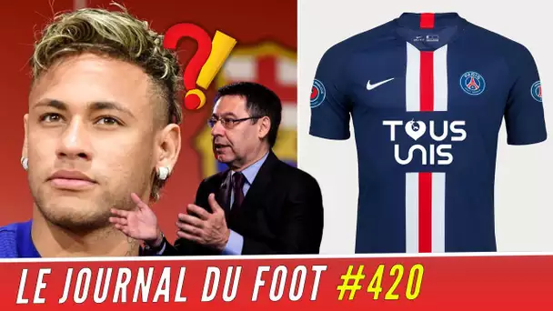 La demande spéciale du BARÇA à NEYMAR, le maillot collector du PSG à 175€