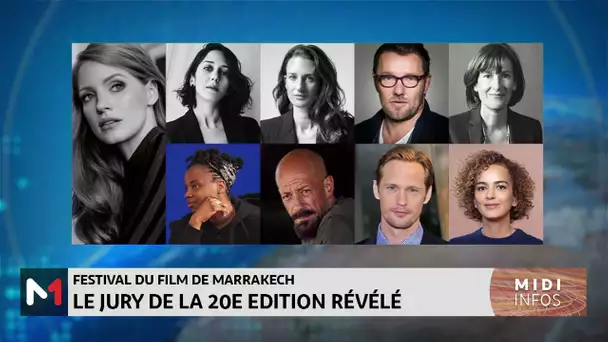 FIFM 2023 : le jury de la 20ème édition du festival de Marrakech révélé