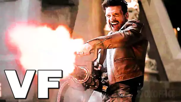 BOSS LEVEL Bande Annonce #2 VF (2021) Frank Grillo, Mel Gibson, Naomi Watts