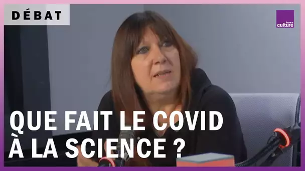 Ce que le Covid fait à la science