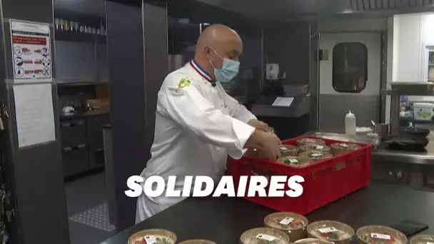 Des chefs étoilés offrent des repas à des étudiants de Colmar