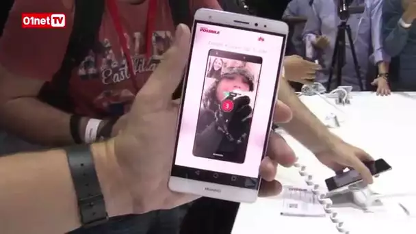 IFA 2015 : Huawei Mate S 5.7' ultrafin design de rêve