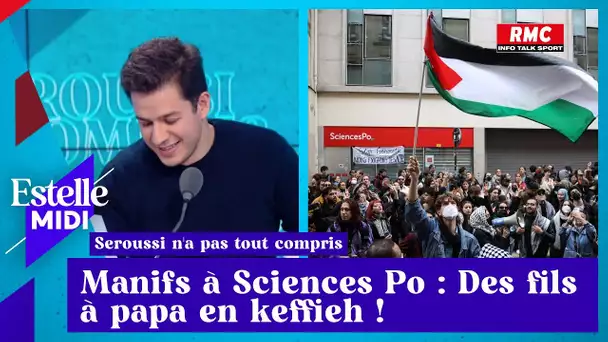Vincent Seroussi : Manifs à Sciences Po, des fils à papa en Keffieh !