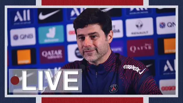 🎙 Conférence de presse de Mauricio Pochettino avant Paris Saint-Germain - AS Monaco 🔴🔵