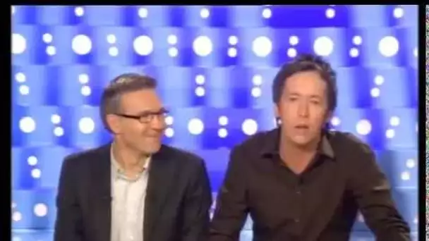 Jean-Luc Lemoine - On n&#039;est pas couché 2 décembre 2006 #ONPC