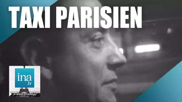 1966 : La journée d'un chauffeur de taxi parisien | Archive INA