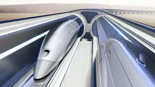 À L’INTÉRIEUR DE L’HYPERLOOP DE DUBAI À 22 MILLIARD DE DOLLARS !