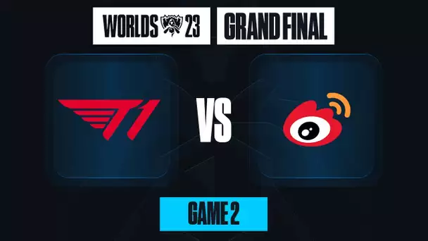 T1 vs WEIBO GAMING - UN TOP/JUNGLE TERRIFIANT DE LA PART DE T1 [Finale] [Game 2]