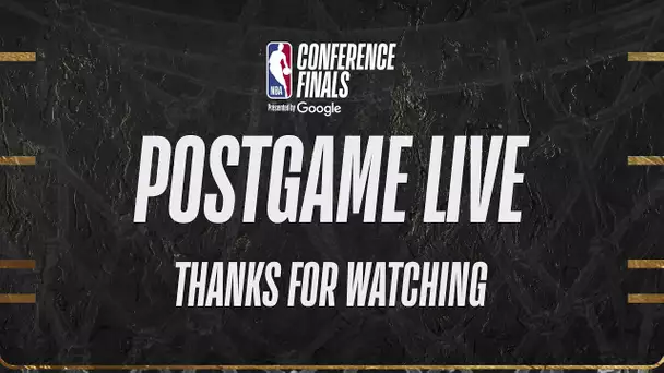 Pacers @ Knicks Game 2 POSTGAME LIVE: #NBAConferenceFinals presented by Google