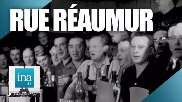 1963 : Les imprimeurs de la rue Réaumur à Paris | Archive INA