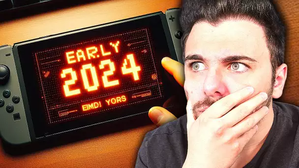 NINTENDO SWITCH 2 DÉBUT 2024 : L'INFO EXPLOSIVE ! 😱