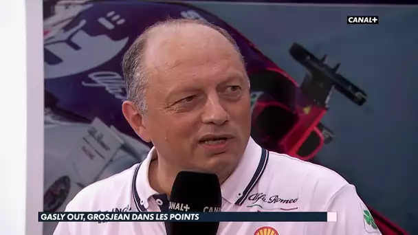 Frédéric Vasseur invité de Formula One
