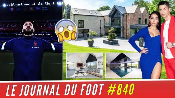 Karim BENZEMA refroidit les supporters Lyonnais, Cristiano RONALDO a trouvé sa nouvelle maison...
