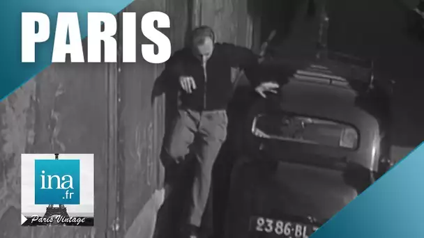1954 : Pas de place pour les piétons à Paris | Archive INA