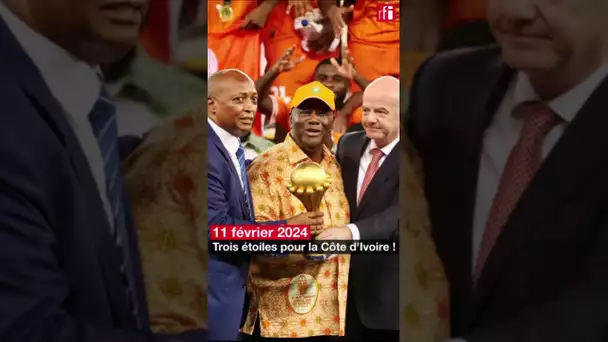 CAN 2024 : Trois étoiles sur le maillot pour la Côte d'Ivoire ! • RFI #afrique #football #can2024