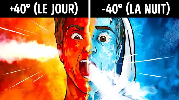 Et s’il faisait +40° le jour et −40° la nuit ? (IL)