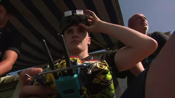 A 16 ans, Kilian est champion du monde de drone