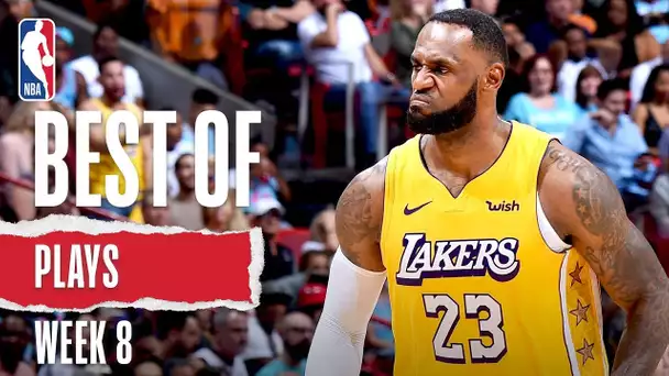 NBA's Best Plays From Week 8 | 2019-20 NBA Season