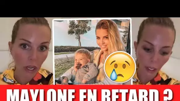 MAYLONE en retard ? 😢 JESSICA explique tout concernant la situation de son fils ! (Les Marseillais)