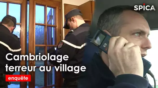 Cambriolage en série : terreur au village