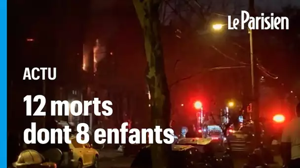 Etats-Unis : 12 personnes dont 8 enfants périssent dans un incendie à Philadelphie