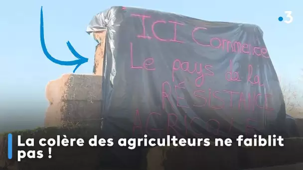 La colère des agricultures ne faiblit pas !