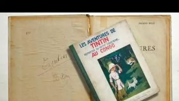 Roubaix : De très rares albums de Tintin présentés à une vente aux enchères
