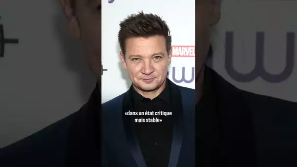 L'acteur Jeremy Renner donne de ses nouvelles après son accident