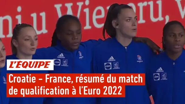 Croatie - France, le résumé du match de qualification à l'Euro 2022 - Handball