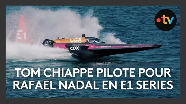 Tom Chiappe pilote pour Rafael Nadal en E1 series