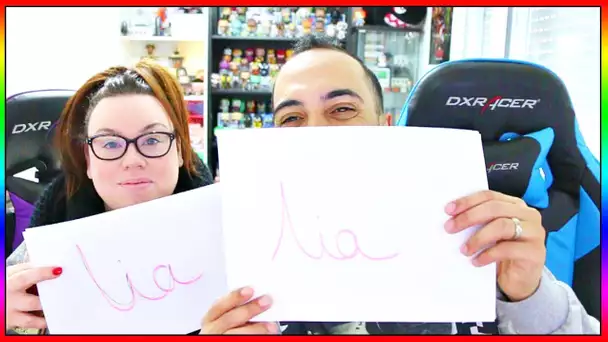 QUI DE NOUS DEUX EN FACE CAM AVEC LIA - GROSSE EMBROUILLE DE COUPLE EN VIDÉO !