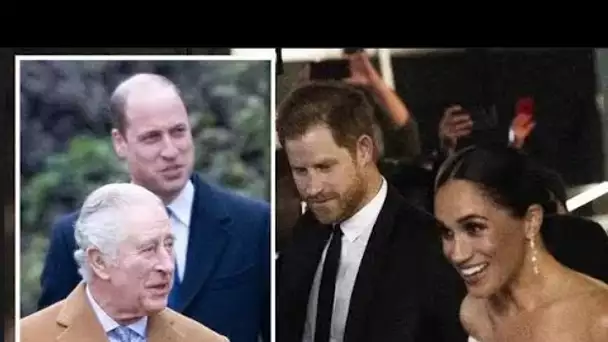 "Aucun progrès" dans la réparation de la faille royale alors que Harry et Meghan n'ont pas encore