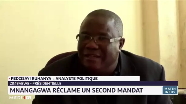 Présidentielle au Zimbabwe : Mnangawa réclame un second mandant